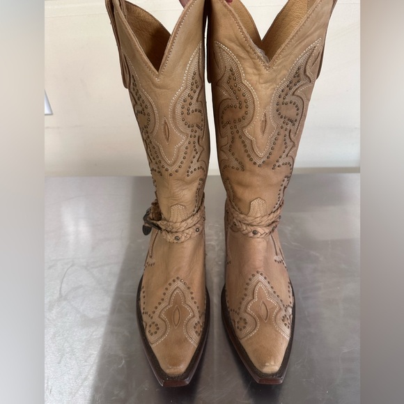 Shoes - Idyllwind Barfly Western Boot Brown Womens Size 7, GUC, elegance, cowgirl boots